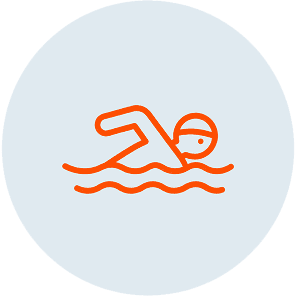 swimming